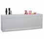 Sciae Karma 4 Door Sideboard in White High Gloss