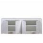Sciae Karma 4 Door Sideboard in White High Gloss