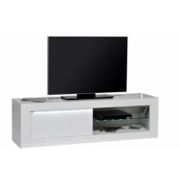 Sciae Karma TV Unit in White High Gloss