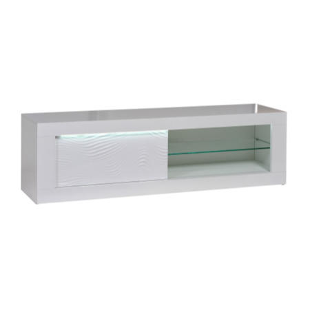 Sciae Karma TV Unit in White High Gloss