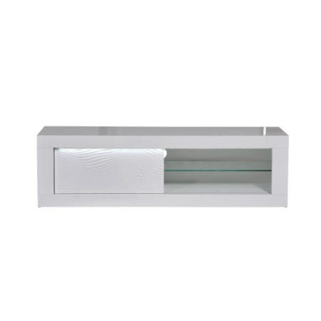Sciae Karma TV Unit in White High Gloss
