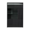 Sciae Ovio Black Gloss Display Cabinet