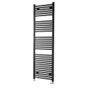 170008tr Towelrads Pisa Black Towel Radiator 1600 x 500mm