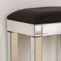 Mountrose Venetian Mirrored Stool 