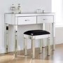 Mountrose Venetian Mirrored Stool 