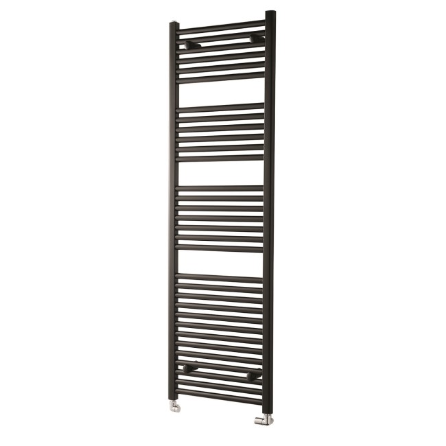 Towelrads Pisa Black Towel Radiator 1800 x 500mm