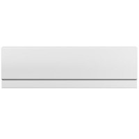 Strengthened White Acrylic Front Bath Panel - 1700mm