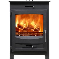 Broseley Hestia Cast Iron Multifuel Wood Burning Stove- Be Modern Range