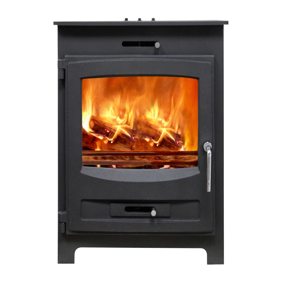 Broseley Hestia Cast Iron Multifuel Wood Burning Stove- Be Modern Range