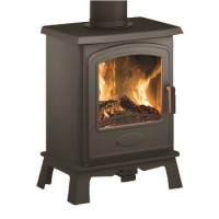 Black Wood Burning / Multifuel Stove Foreplace - Be Modern Broseley Hereford