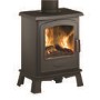 Black Wood Burning / Multifuel Stove Foreplace - Be Modern Broseley Hereford