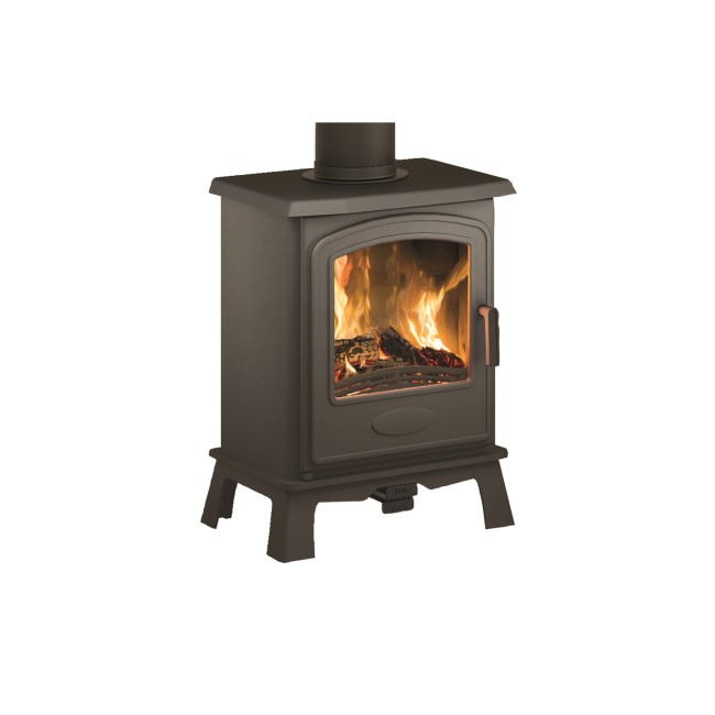 Black Wood Burning / Multifuel Stove Foreplace - Be Modern Broseley Hereford