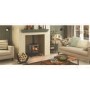 Black Wood Burning / Multifuel Stove Foreplace - Be Modern Broseley Hereford