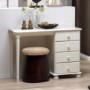 GRADE A1 - Steens Richmond White Dressing Table