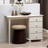 GRADE A1 - Steens Richmond White Dressing Table