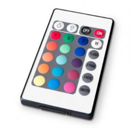 GRADE A2 - Evoque White High Gloss TV Unit with Colour Effects Lighting
