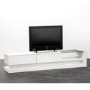 Evoque White High Gloss TV Unit with Colour Effects Lighting