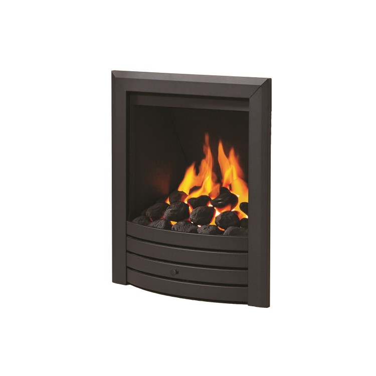 Black Deepline Inset Gas Fire - Be Modern