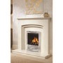 Chrome Deepline Gas Fire - Be Modern