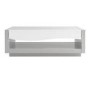Grey & White Gloss Coffee Table - Scaie