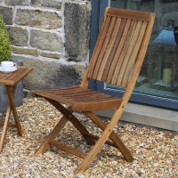 Cambridge Acacia Wood Bistro Chair