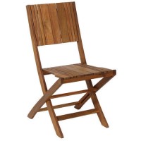 Cambridge Acacia Wood Folding Chair
