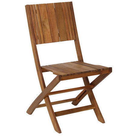 Cambridge Acacia Wood Folding Chair