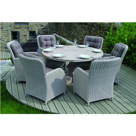Cambridge Castello Round Outdoor Dining Set
