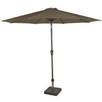 Cambridge 3 Metre Parasol in Taupe