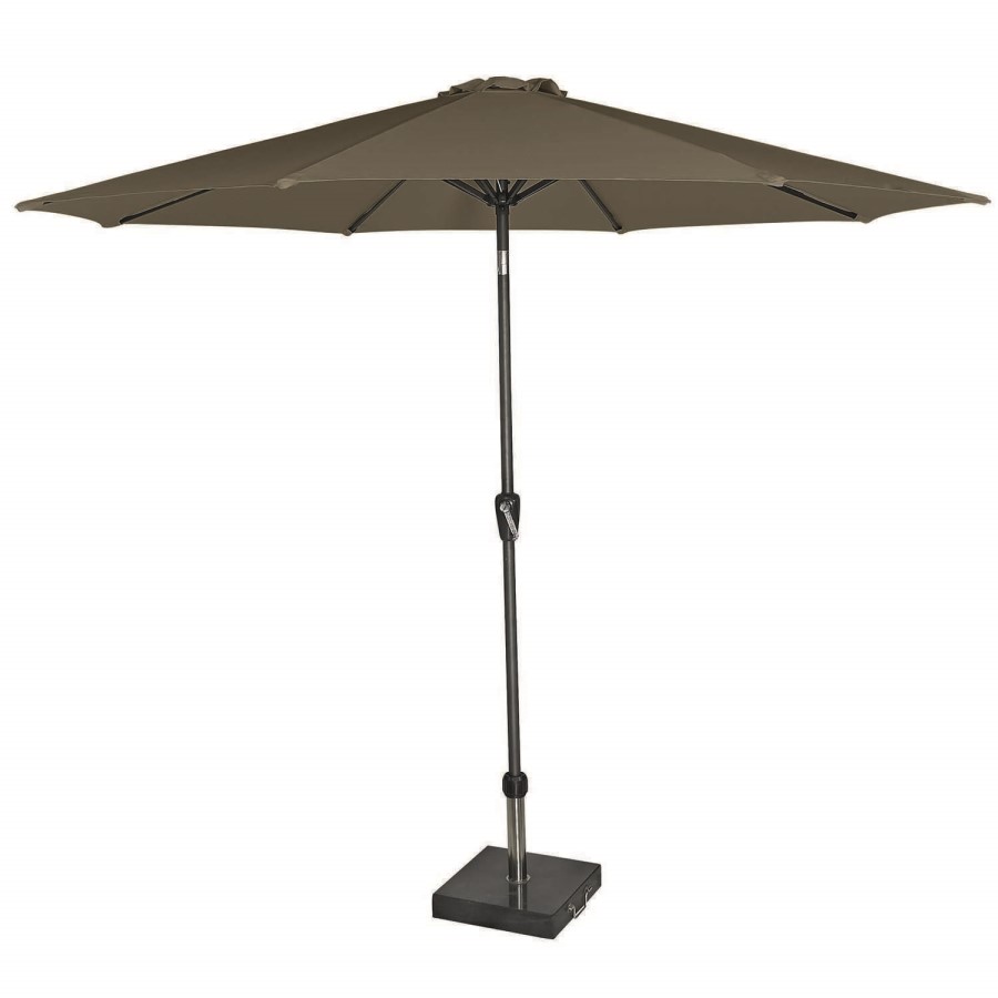 Cambridge 3 Metre Parasol in Taupe