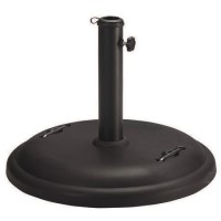 Cambridge 25KG Black Concrete Parasol Base