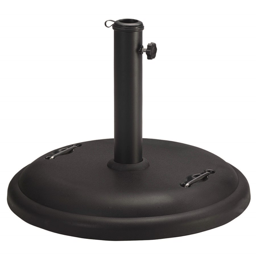 Cambridge 25KG Black Concrete Parasol Base