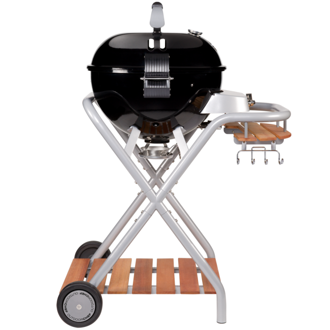 Outdoorchef Ambri 480 Single Burner Gas Kettle BBQ Grill Black