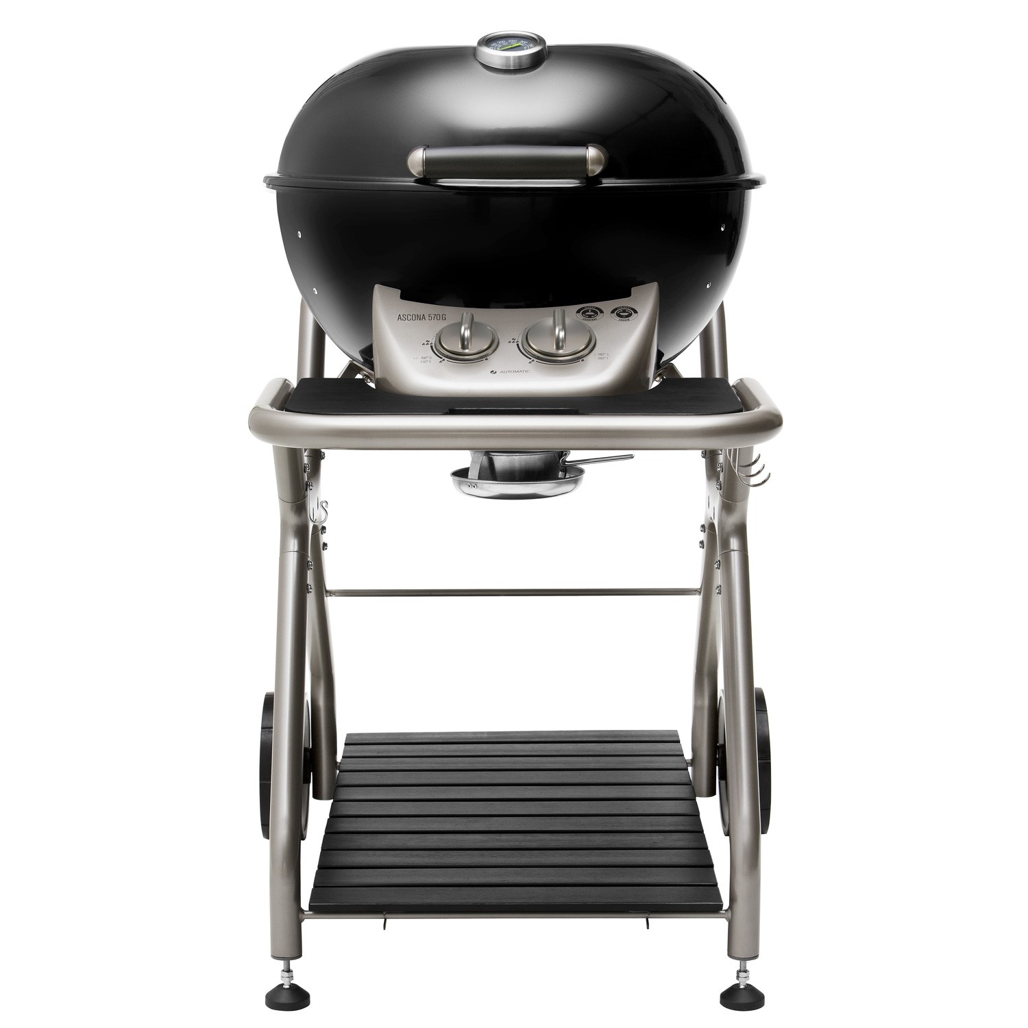 european outdoor chef grill classic kettle 570 OUTDOORCHEF Chelsea C Barbecue Charcoal Black Gas barbecue - ASCONA 570