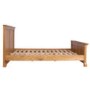 GRADE A1 - Loire Oak Farmhouse King Size Bed