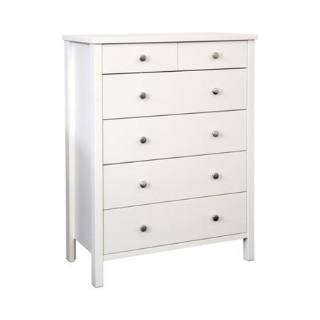 Steens Stockholm 4+2 Drawer Chest In White