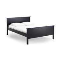 Steens Stockholm Double Bed In Coffee
