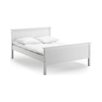 Steens Stockholm Double Bed In White