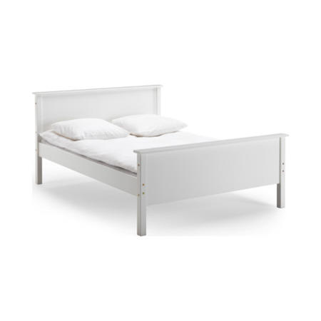 Steens Stockholm Double Bed In White
