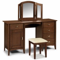GRADE A1 - Julian Bowen Minuet Wenge Dressing Table