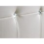 GRADE A1 - LPD Monroe Diamante Dining Chairs in White Pair