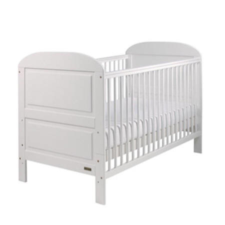 East Coast Angelina Cot Bed in White