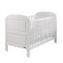 East Coast Angelina Cot Bed in White
