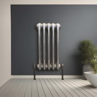 Towelrads Windsor Vertical 3 Column Traditional Radiator 600 x 582mm