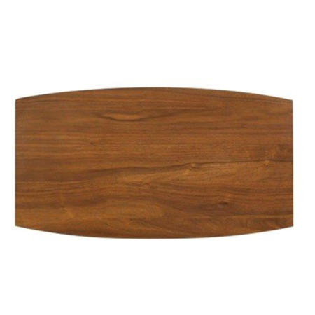 Origin Red Hampton Nest Of Tables In Walnut 