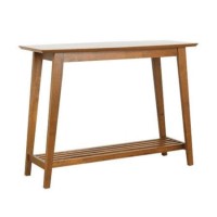 Origin Red Hampton Console Table In Walnut 
