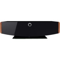 Ex Display - As new but box opened - MDA Designs Orion TV Cabinet in Black Oak & Walnut up to 55 inch