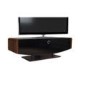 Ex Display - As new but box opened - MDA Designs Orion TV Cabinet in Black Oak & Walnut up to 55 inch
