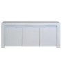 Sciae Galaxy Sideboard in White High Gloss with RGB Lighting