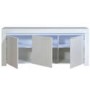Sciae Galaxy Sideboard in White High Gloss with RGB Lighting